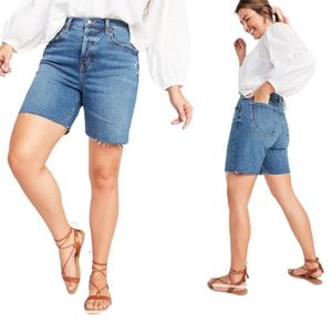 ON Sky-Hi Button-fly Shorts